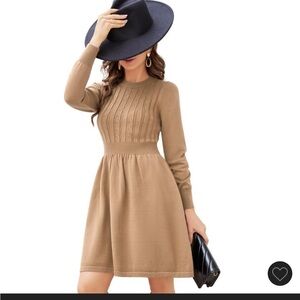 Knit Sweater Dress